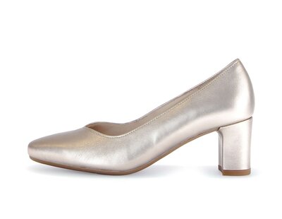 Eleganter Pump Gold