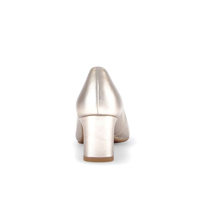 Eleganter Pump Gold #3