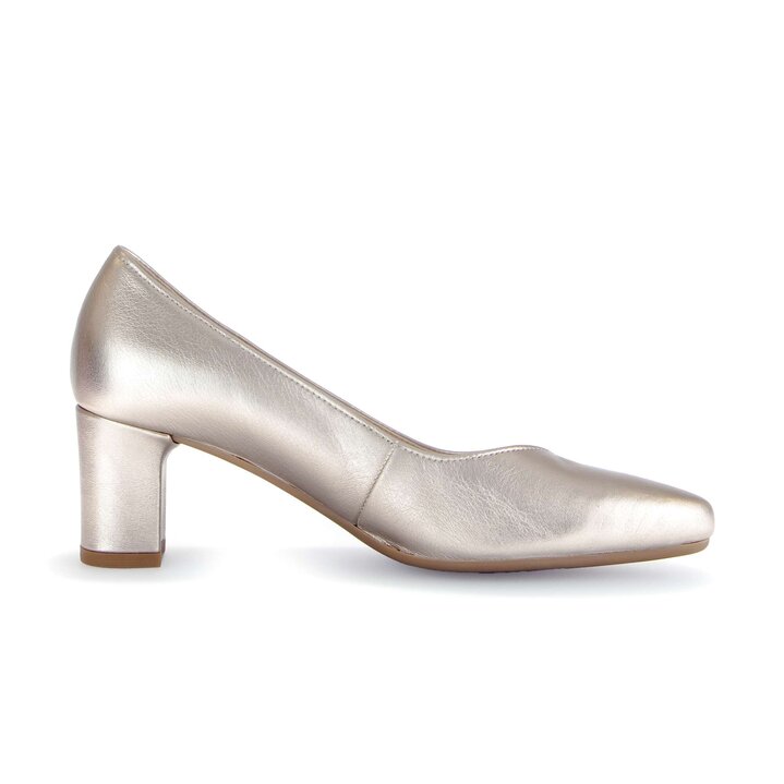 Eleganter Pump Gold #1