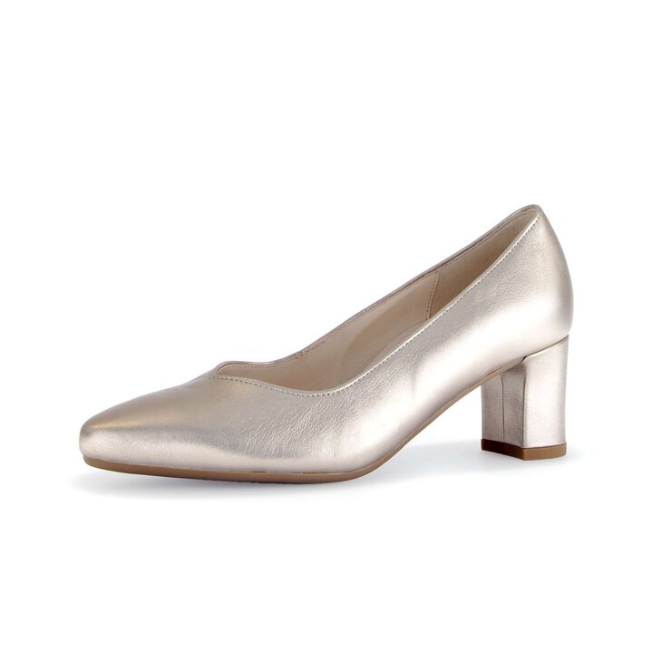 Eleganter Pump Gold #2