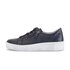 Sneakers basse blu