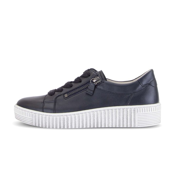 Lage sneaker blauw #0