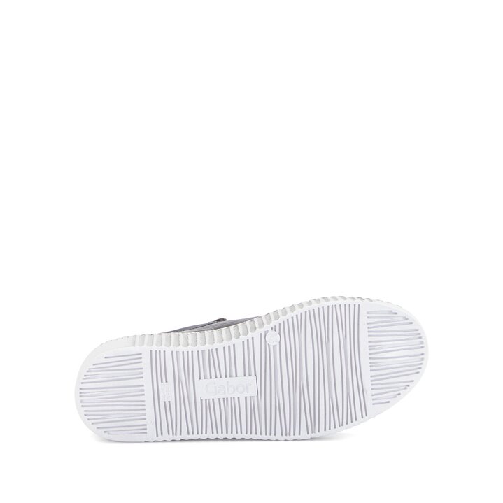 Lage sneaker blauw #4