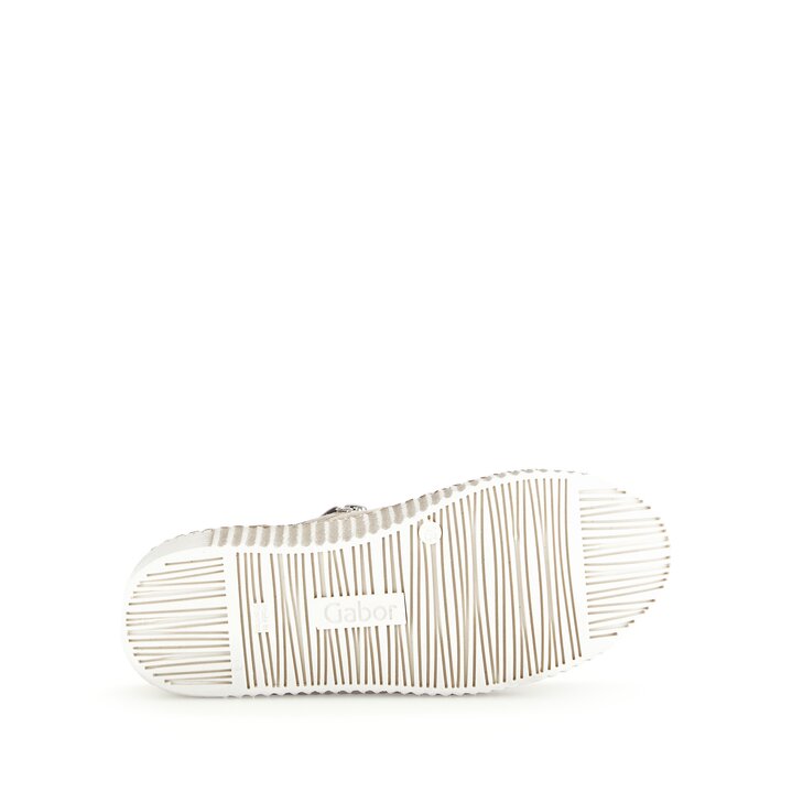 Basket basse beige #4