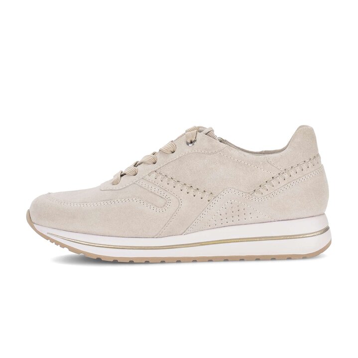 Lage sneaker beige #0