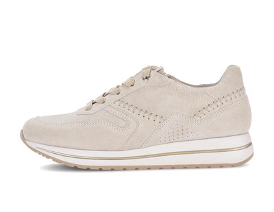 Sneaker low beige