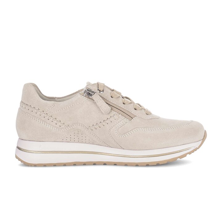 Lage sneaker beige #1