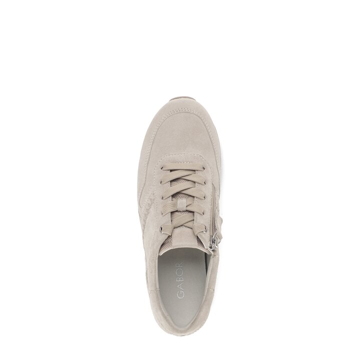 Lage sneaker beige #5