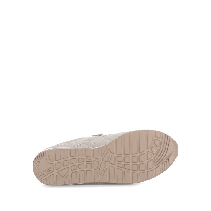Lage sneaker beige #4