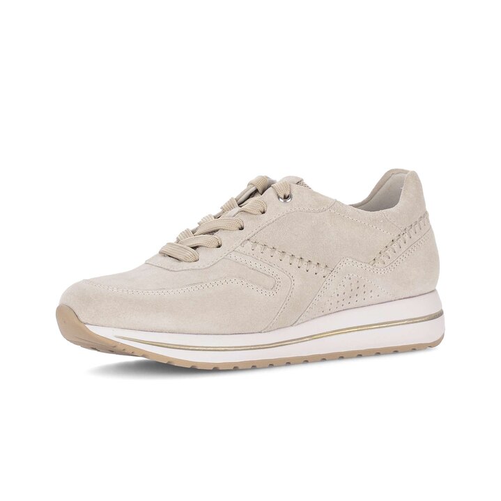 Lage sneaker beige #2