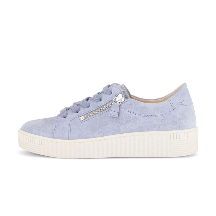 Sneaker low blau #0