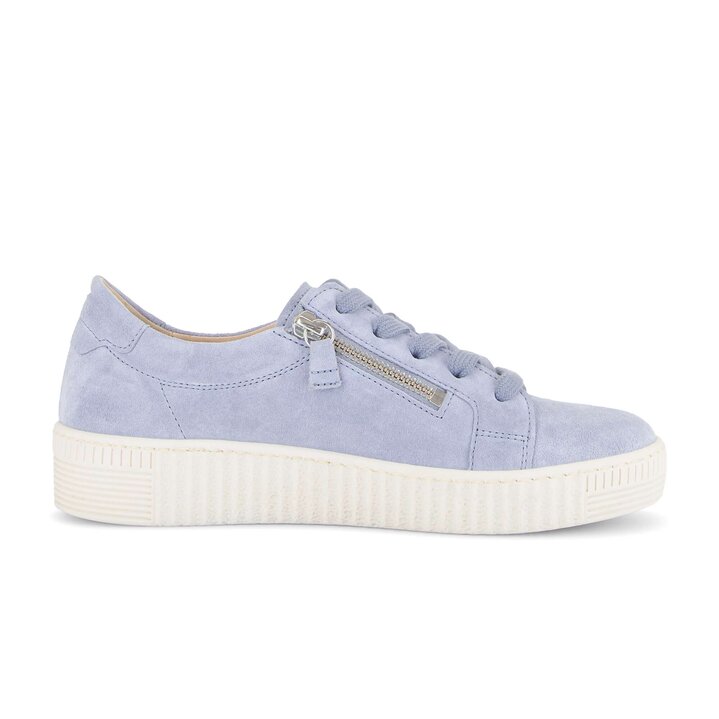 Sneaker low blau #1