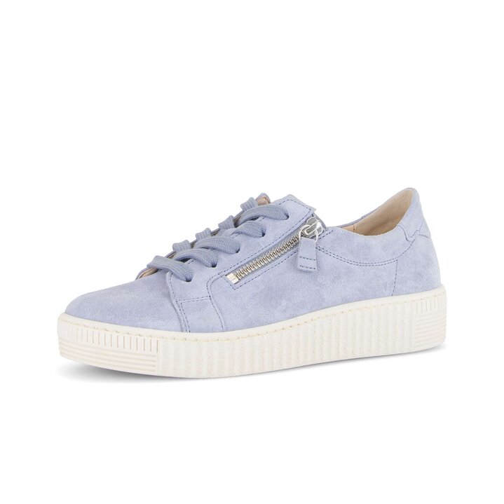 Sneaker low blau #2