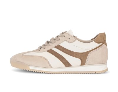 Sneaker low beige