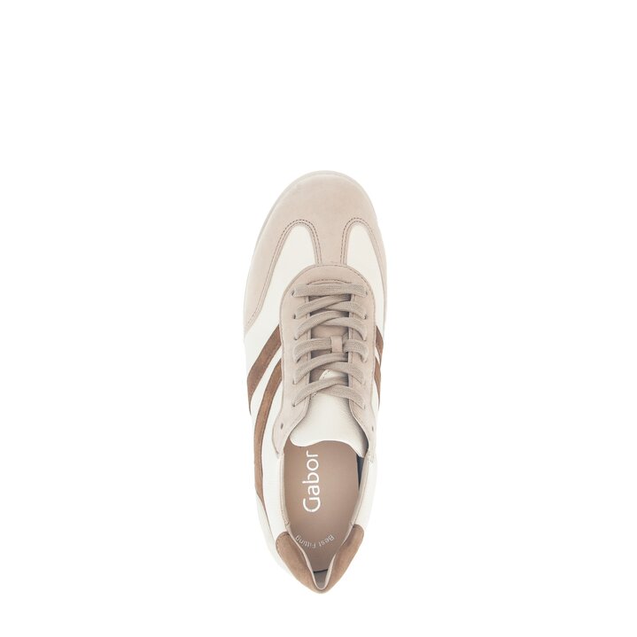 Sneaker low beige #5