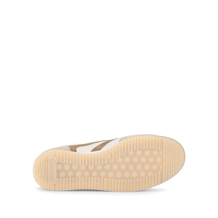 Sneaker low beige #4