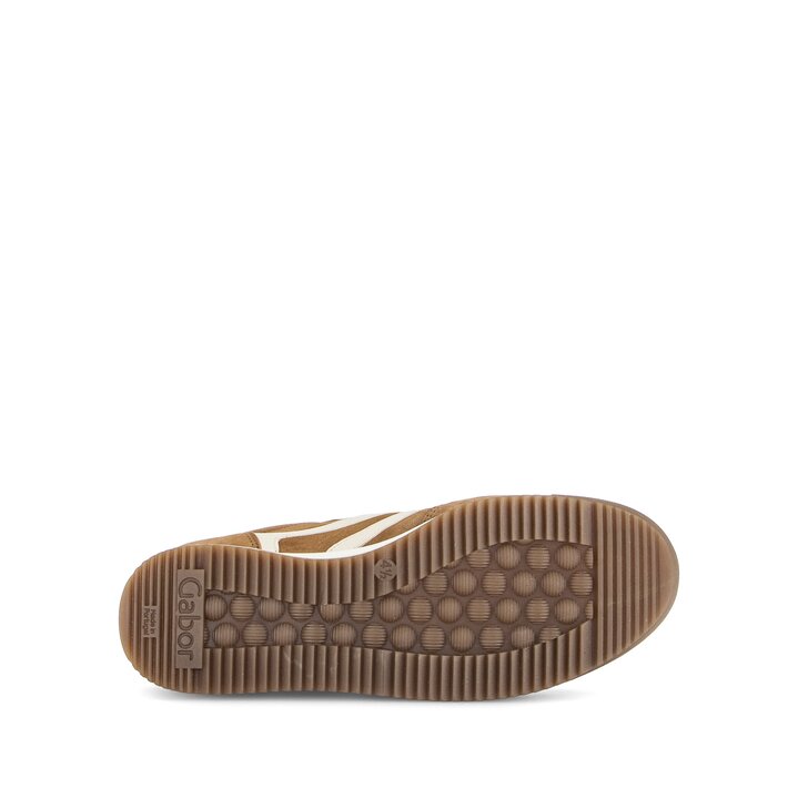 Sneaker low braun #4