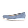 Sportliche Ballerina blau