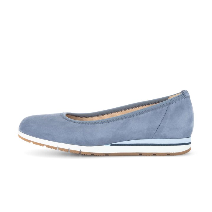 Sportliche Ballerina Blau #0