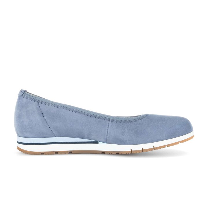 Sportliche Ballerina Blau #1
