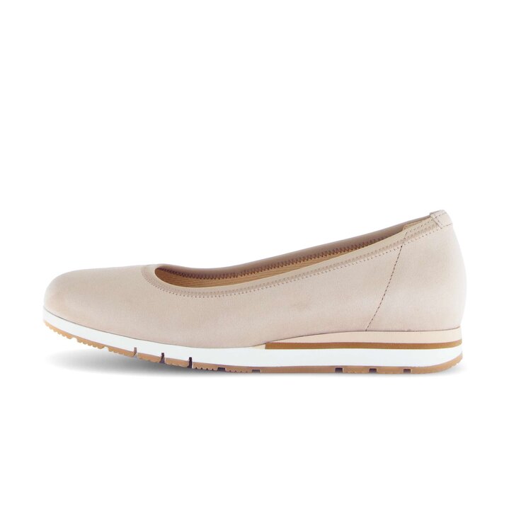 Sportliche Ballerina beige #0