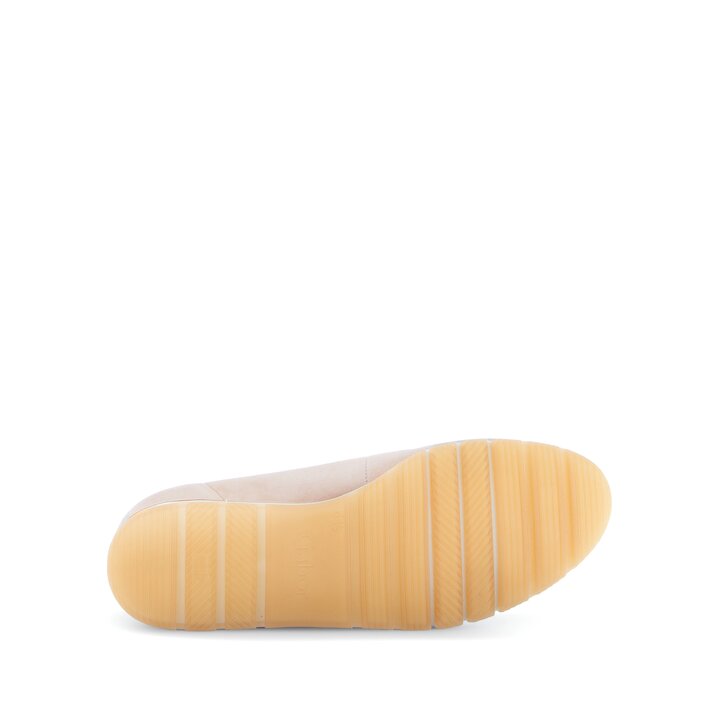 Sportliche Ballerina beige #4