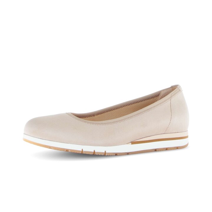 Sportliche Ballerina beige #2