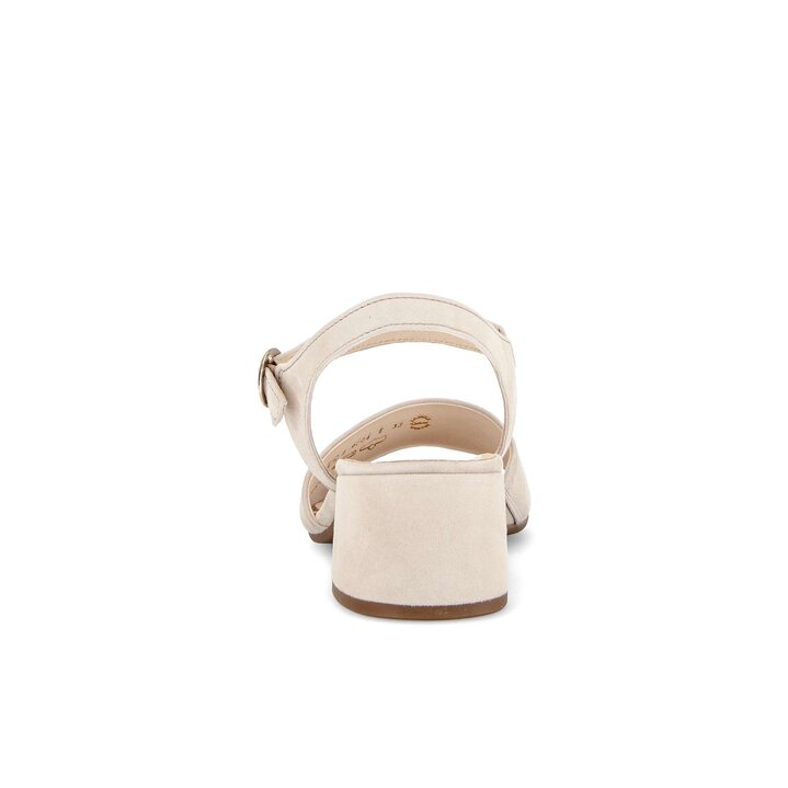 Sandalo con cinturino beige #3