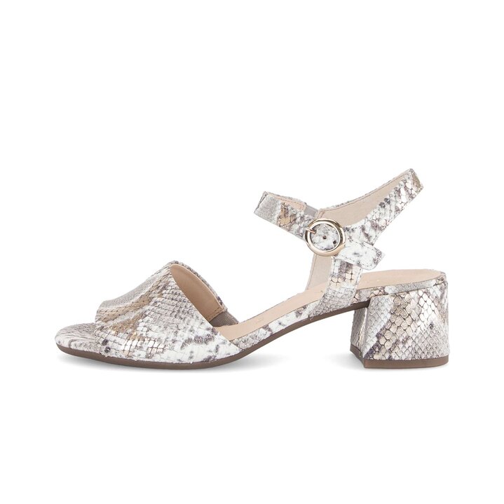 Riemchensandale beige #0