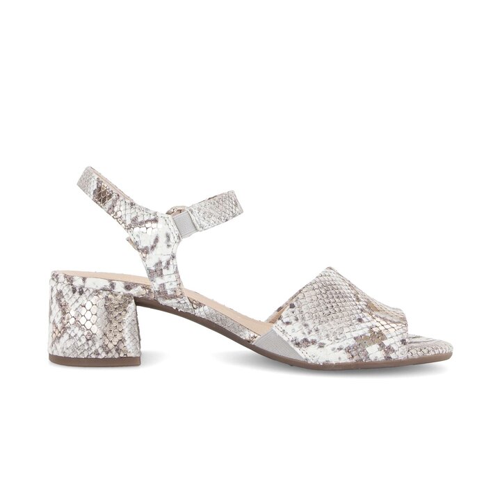 Riemchensandale beige #1