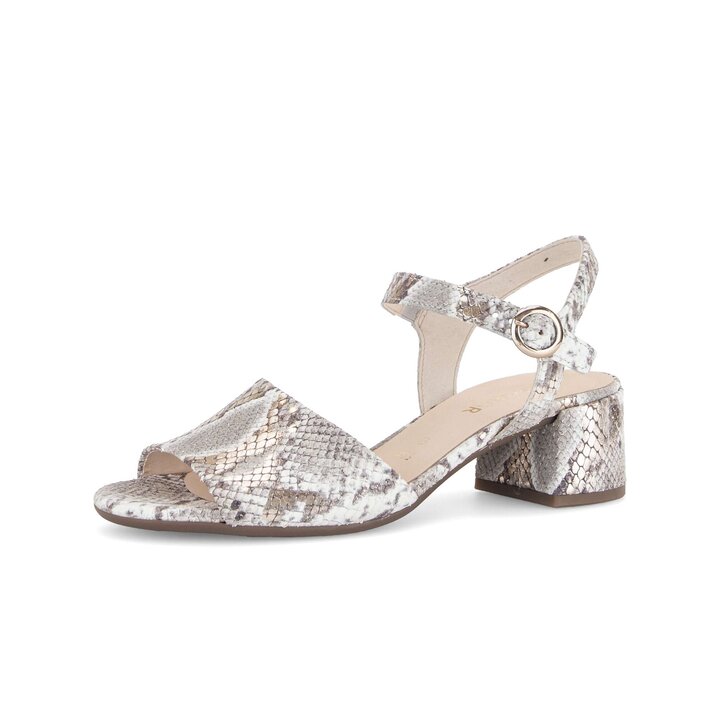 Riemchensandale beige #2