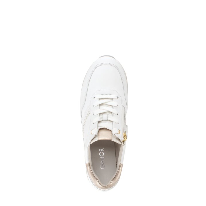 Sneakers basse bianco #5