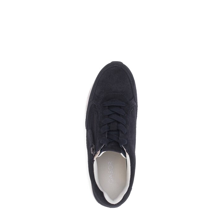 Sneaker low blau #5