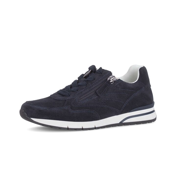 Sneaker low blau #2