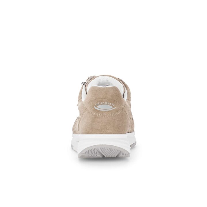Sneakers basse beige #3