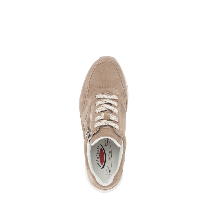 Sneakers basse beige #5