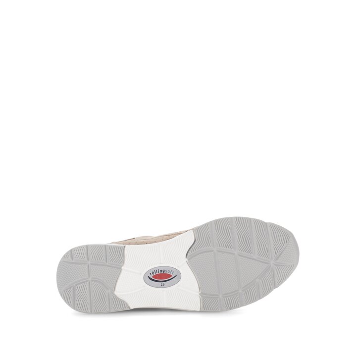 Sneakers basse beige #4