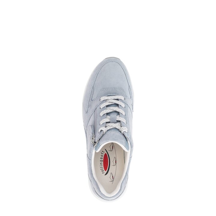 Sneaker low blau #5