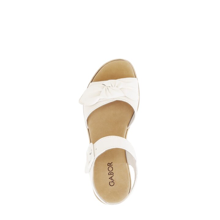 Plateau Sandale creme #5