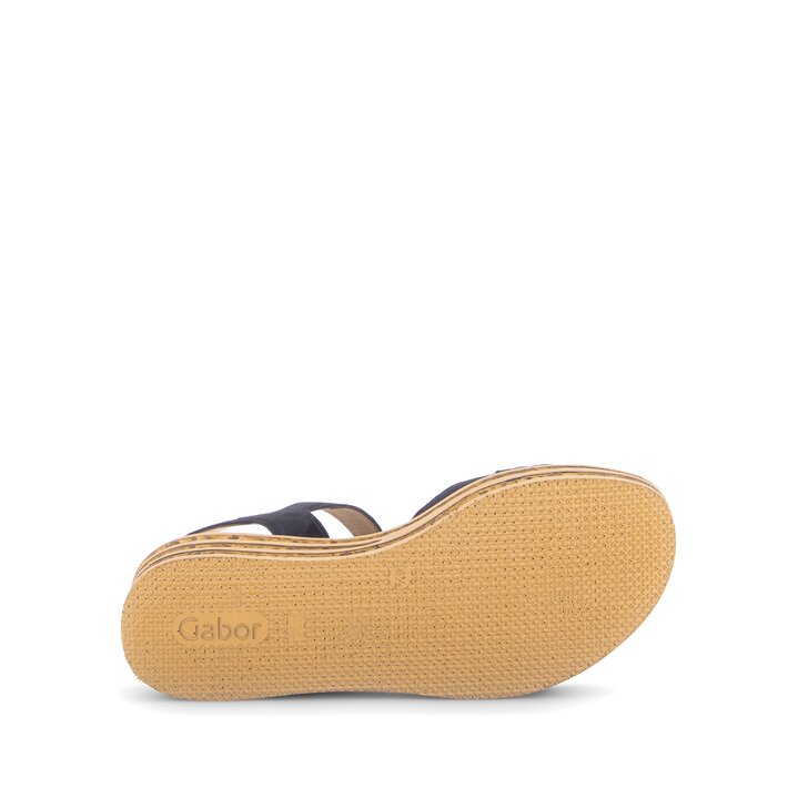 Plateau Sandale blau #4