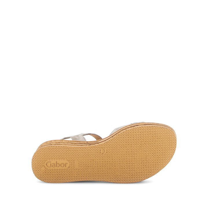 Plateau Sandale grün #4