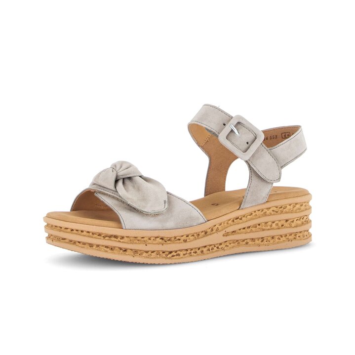 Plateau Sandale grün #2