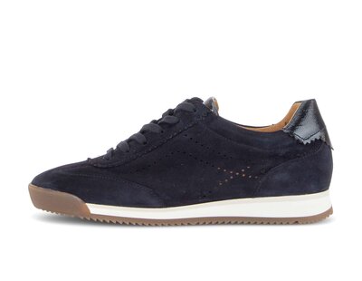 Sneaker low blau
