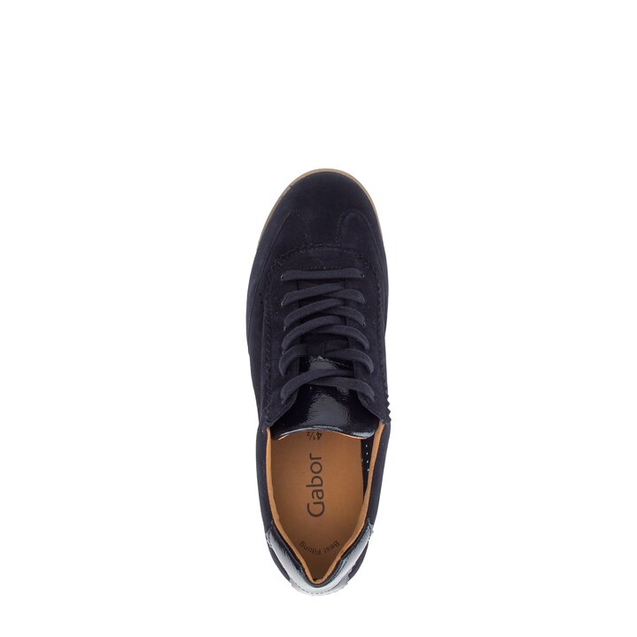 Basket basse bleu #5