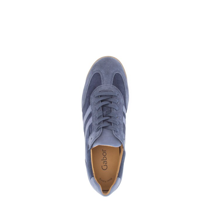 Sneaker low blau #5