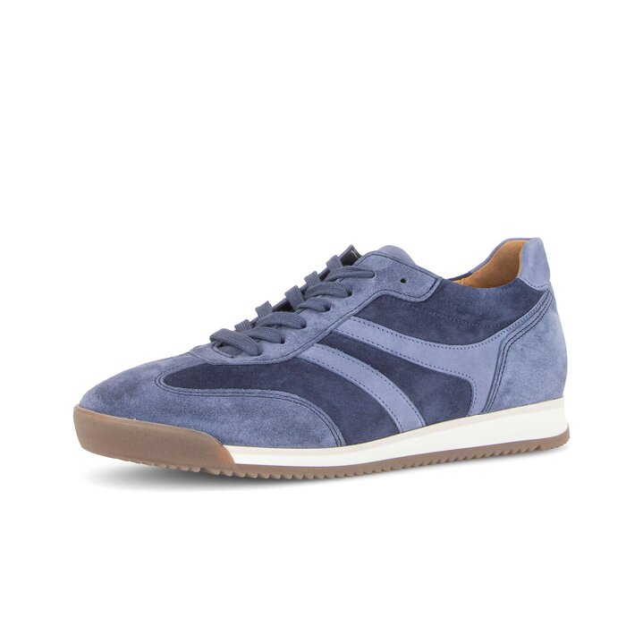 Sneaker low blau #2