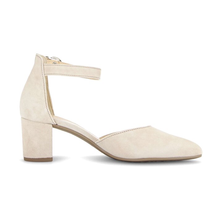 Pompe à boucles beige #1