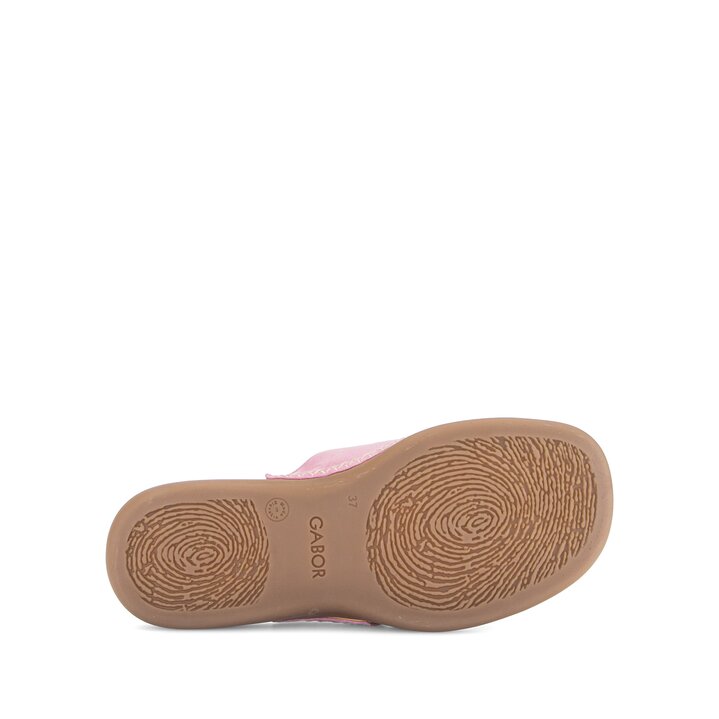 Zehentrenner rosa #4