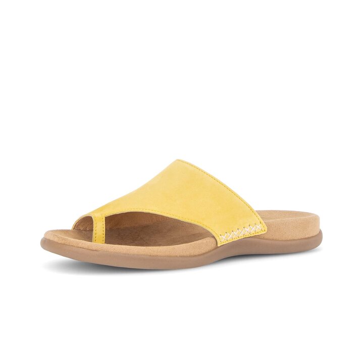 Zehentrenner gelb #2