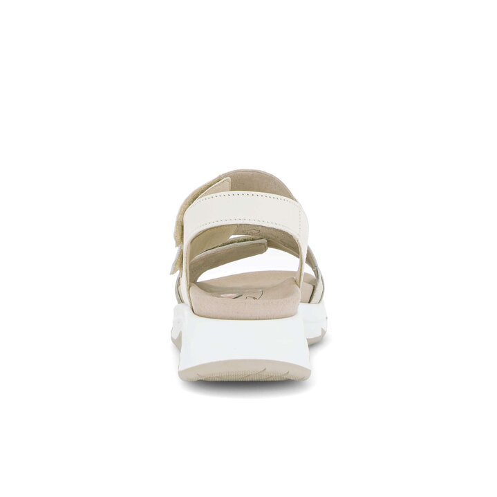 Sandalo con plateau multicolore #3